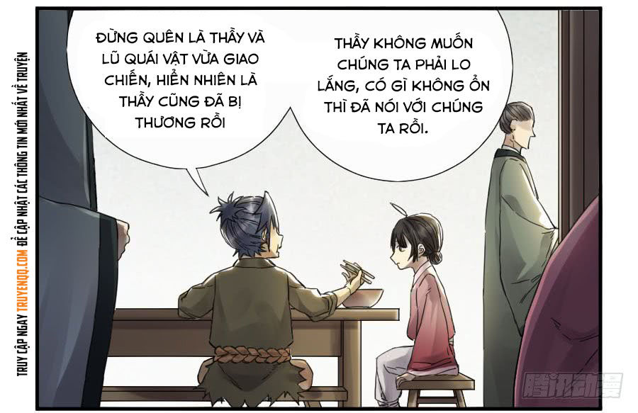 Truyền Võ chapter 110 - Trang 21
