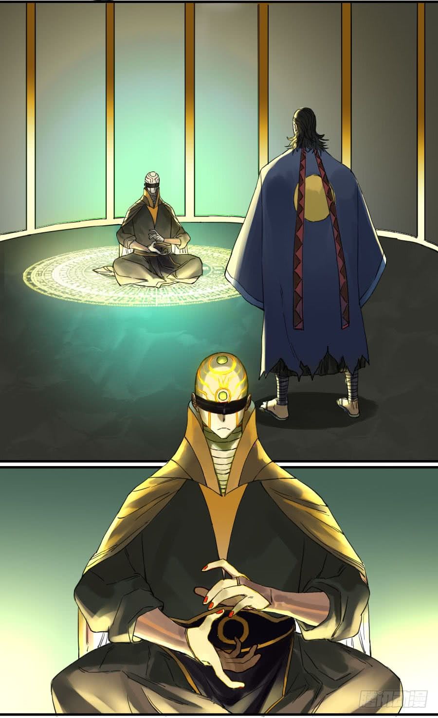 Truyền Võ chapter 110 - Trang 31