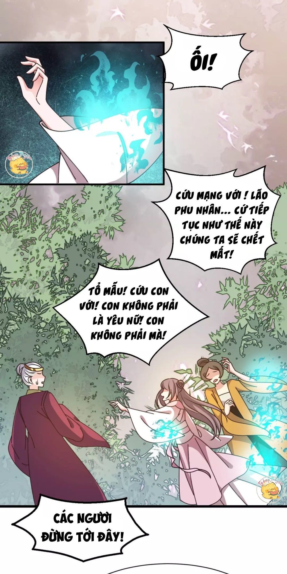 Trùng Sinh Chuyên Sủng Độc Phi Của Nhiếp Chính Vương chapter 34 - Trang 21