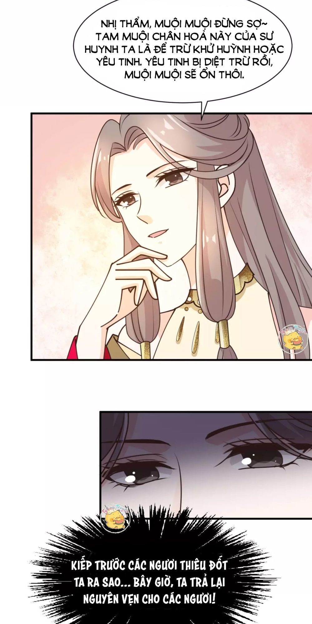 Trùng Sinh Chuyên Sủng Độc Phi Của Nhiếp Chính Vương chapter 34 - Trang 22