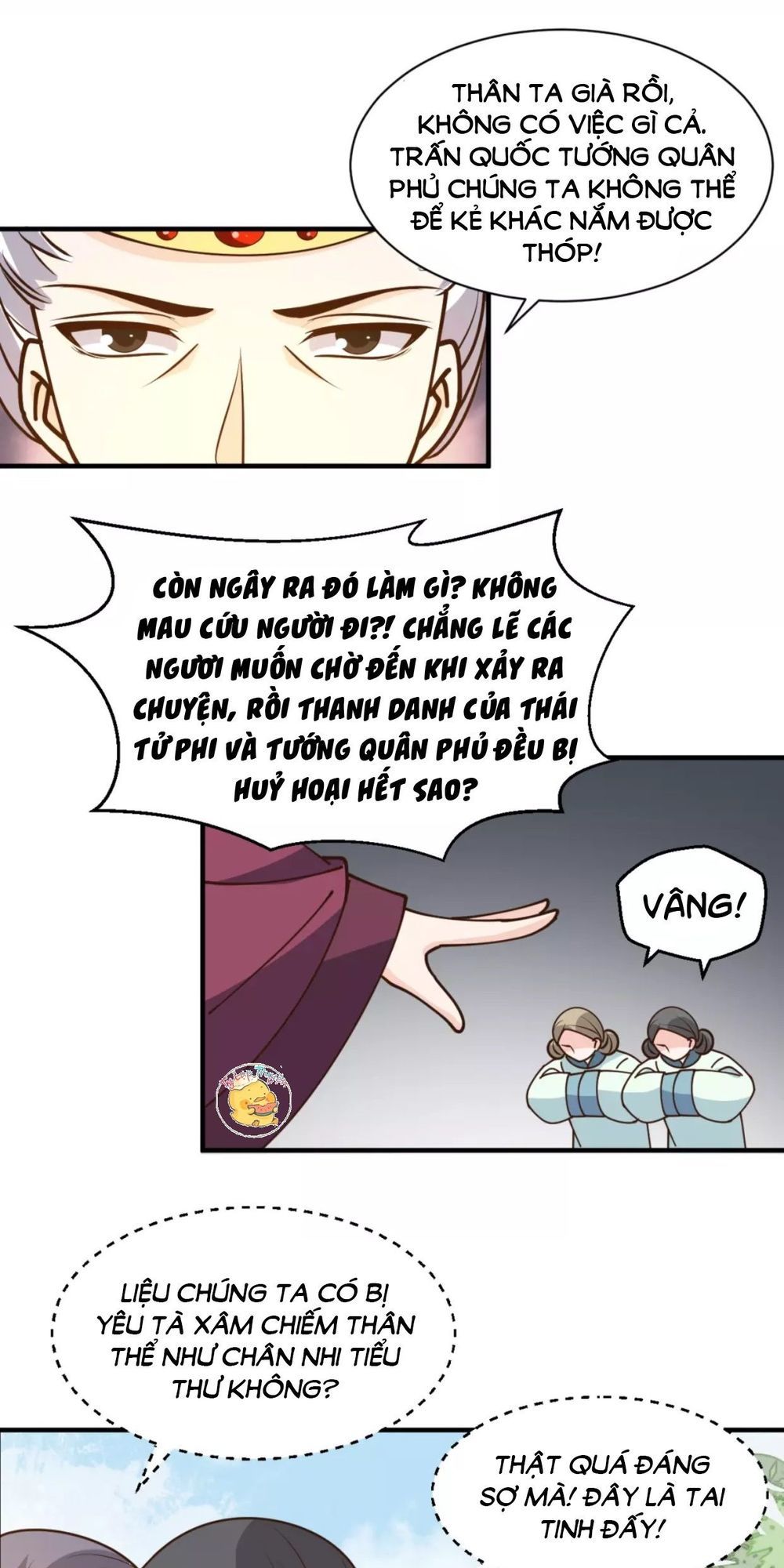 Trùng Sinh Chuyên Sủng Độc Phi Của Nhiếp Chính Vương chapter 34 - Trang 29