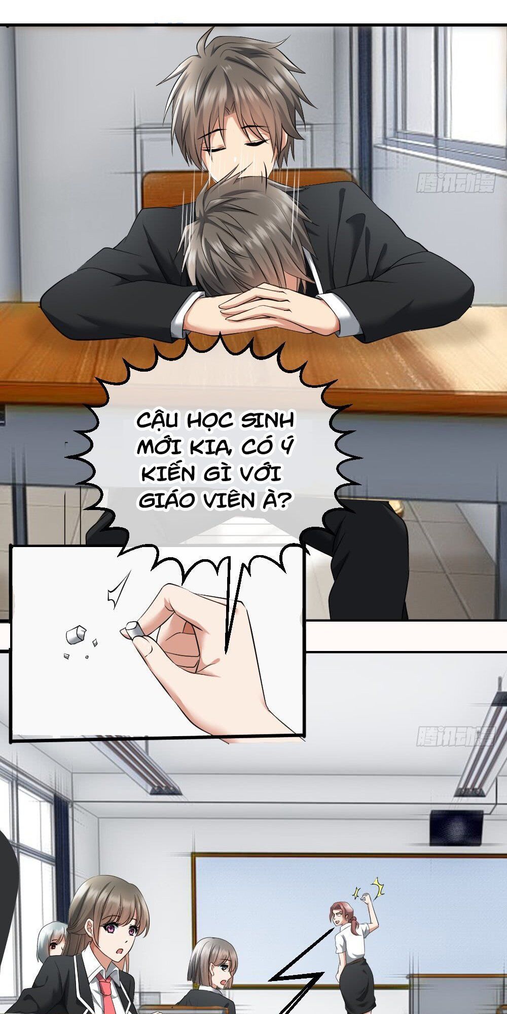 Tuyệt Thế Thiên Tài Hệ Thống chapter 6 - Upload bởi truyensieuhay.com