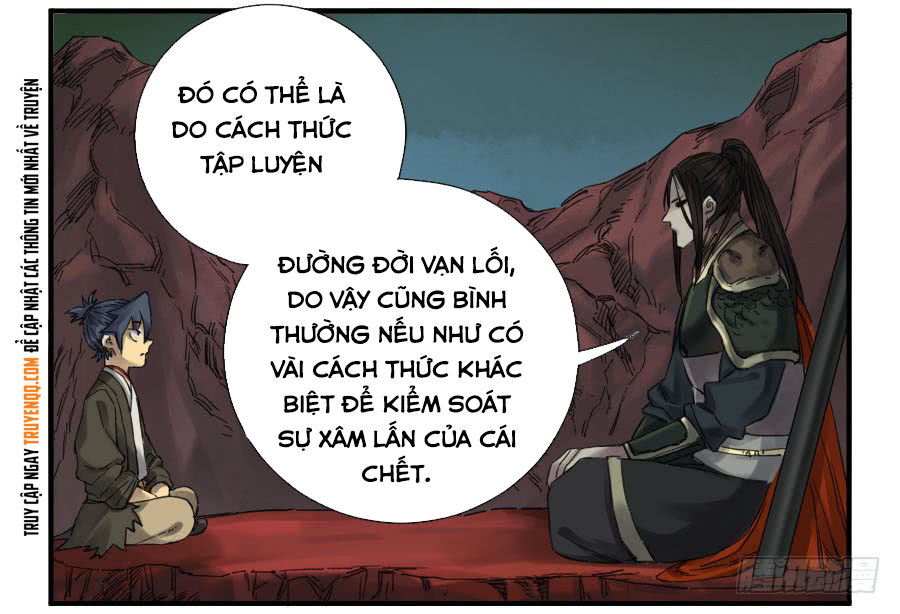 Truyền Võ chapter 111 - Upload bởi truyensieuhay.com