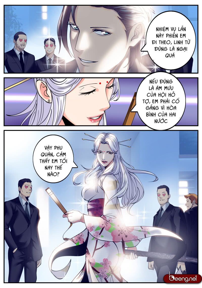 Siêu cấp binh vương tại đô thị chapter 187 - Trang 7