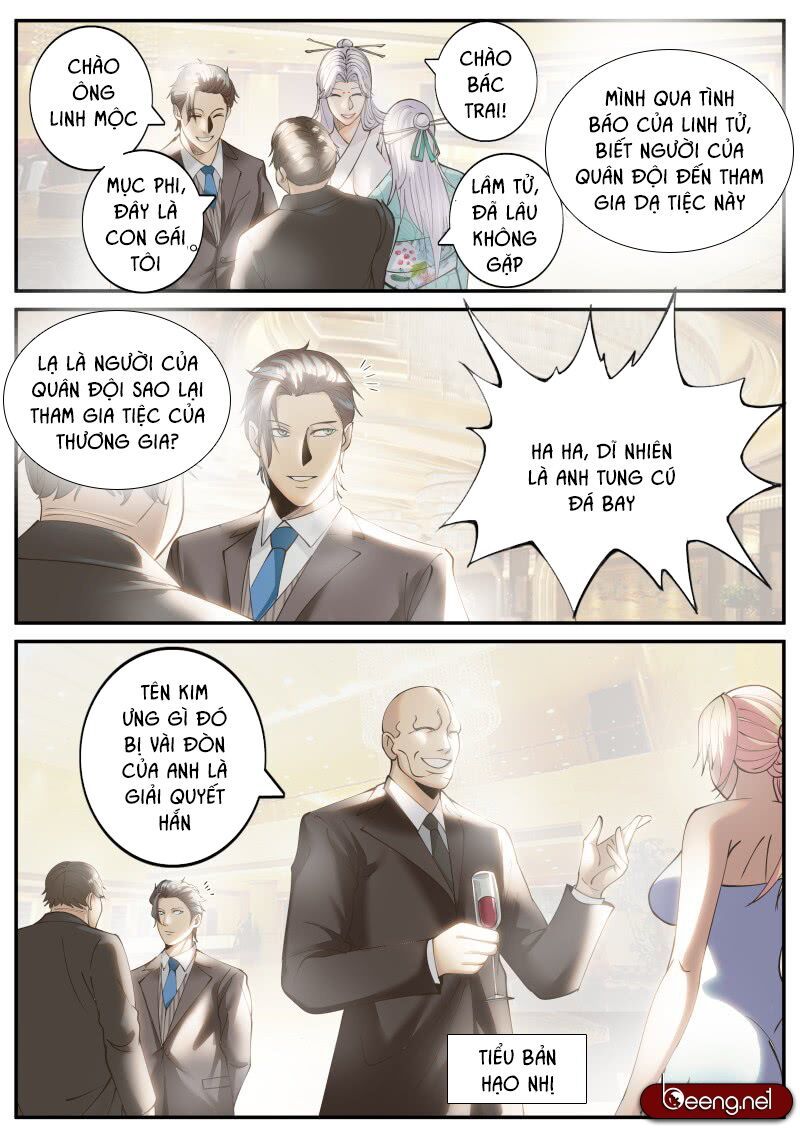 Siêu cấp binh vương tại đô thị chapter 187 - Trang 9