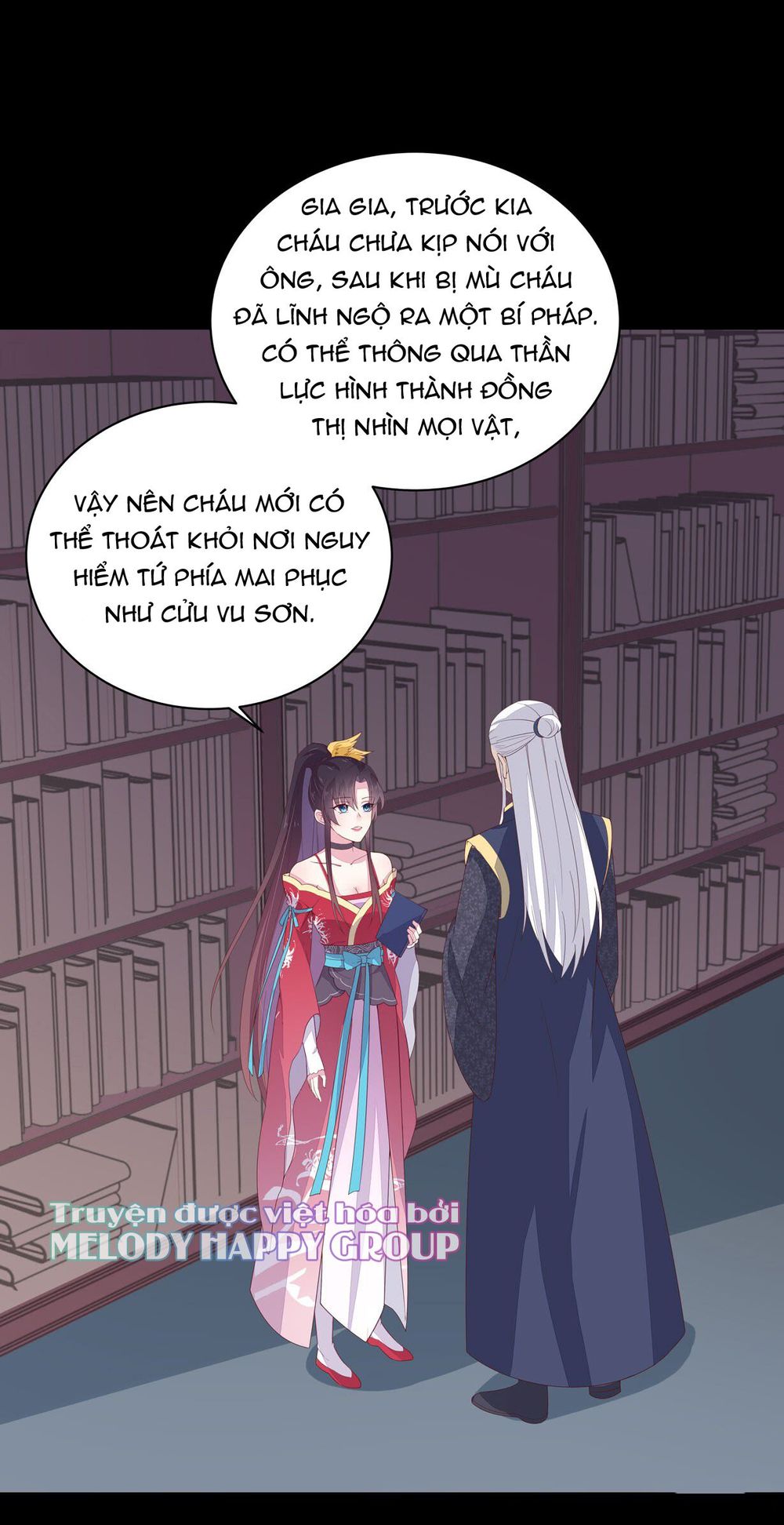 Chi Tôn Đồng Thuật Sư: Tuyệt Thế Đại Tiểu Thư chapter 38 - Trang 5