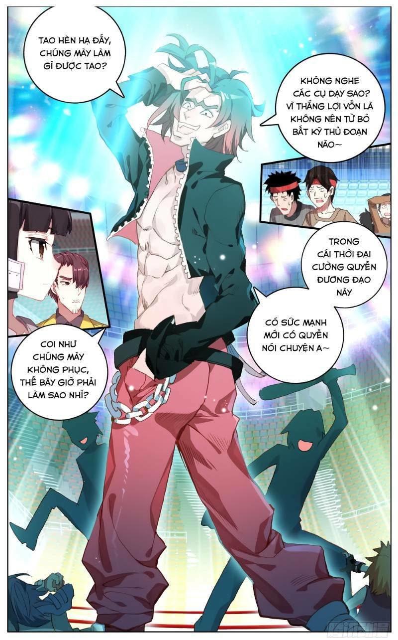 Dị Tộc Trùng Sinh chapter 39 - Upload bởi truyensieuhay.com