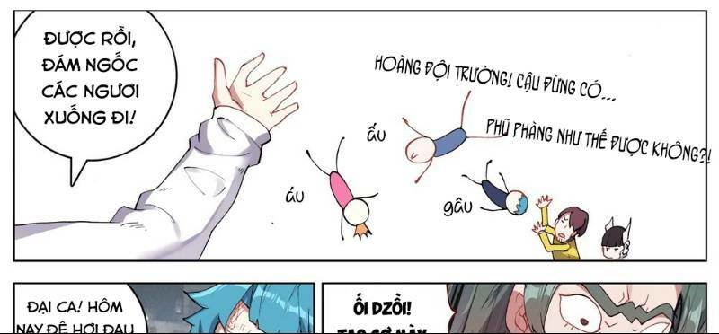 Dị Tộc Trùng Sinh chapter 39 - Upload bởi truyensieuhay.com
