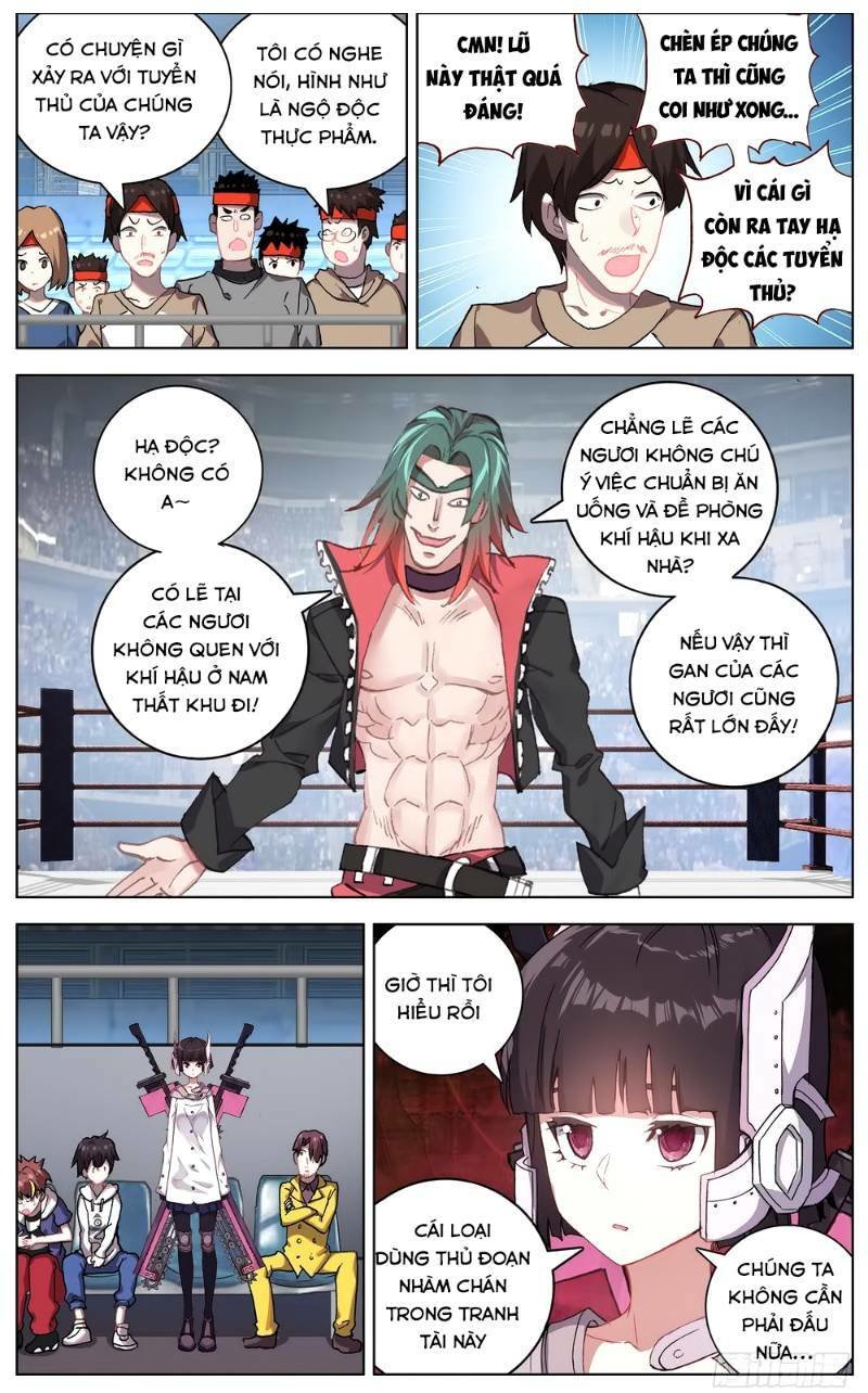 Dị Tộc Trùng Sinh chapter 39 - Upload bởi truyensieuhay.com
