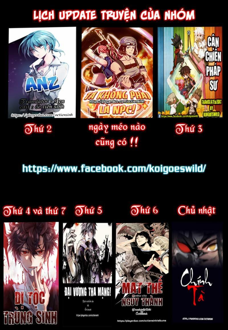 Dị Tộc Trùng Sinh chapter 39 - Upload bởi truyensieuhay.com
