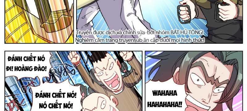 Dị Tộc Trùng Sinh chapter 40 - Trang 22