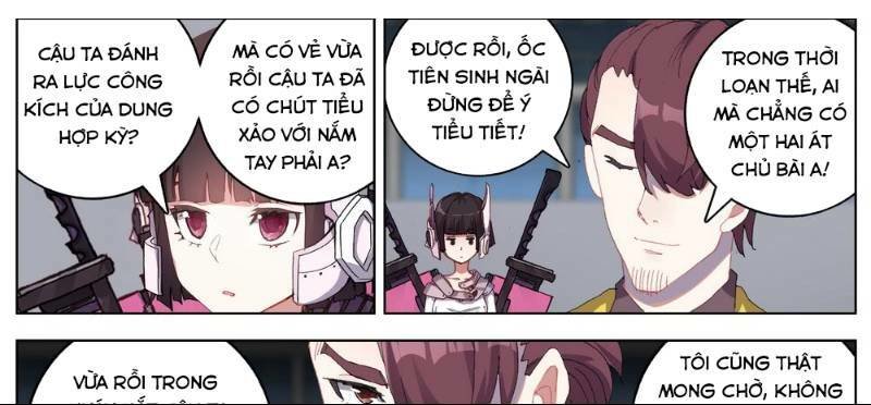 Dị Tộc Trùng Sinh chapter 40 - Trang 8