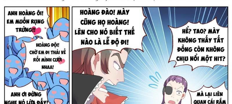 Dị Tộc Trùng Sinh chapter 40 - Trang 10