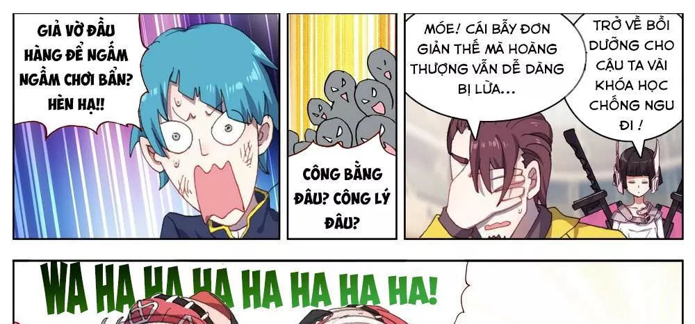 Dị Tộc Trùng Sinh chapter 41 - Upload bởi truyensieuhay.com