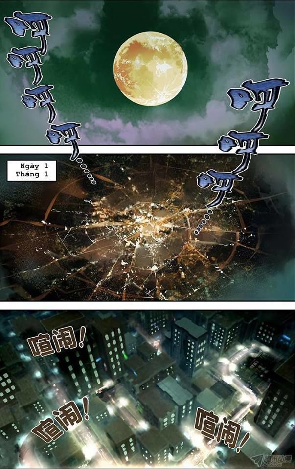 Người Sói Trở Về chapter 1 - Trang 3