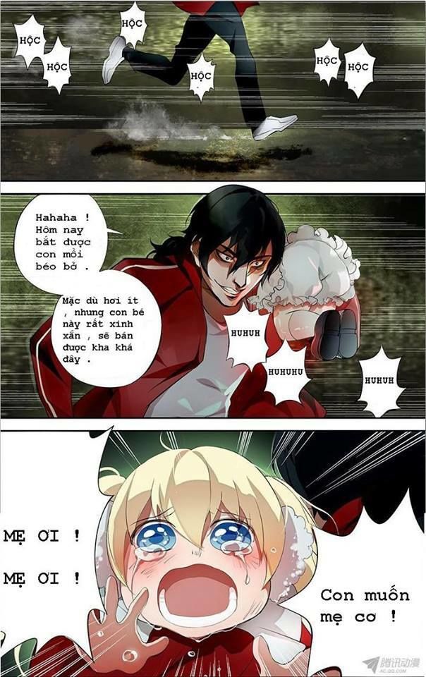 Người Sói Trở Về chapter 1 - Trang 9