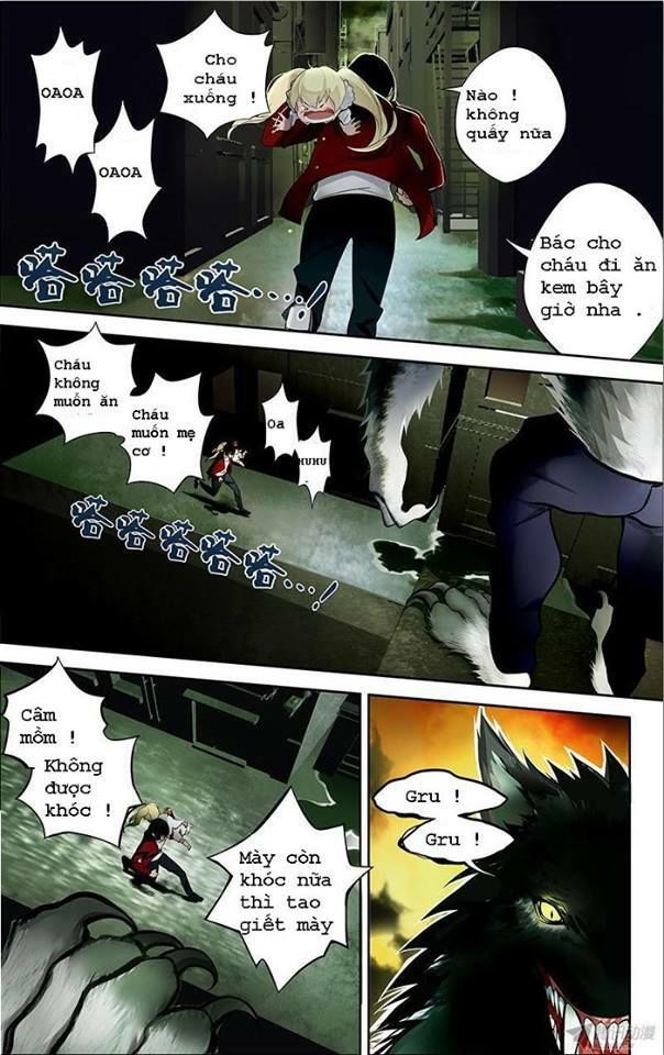 Người Sói Trở Về chapter 1 - Trang 10