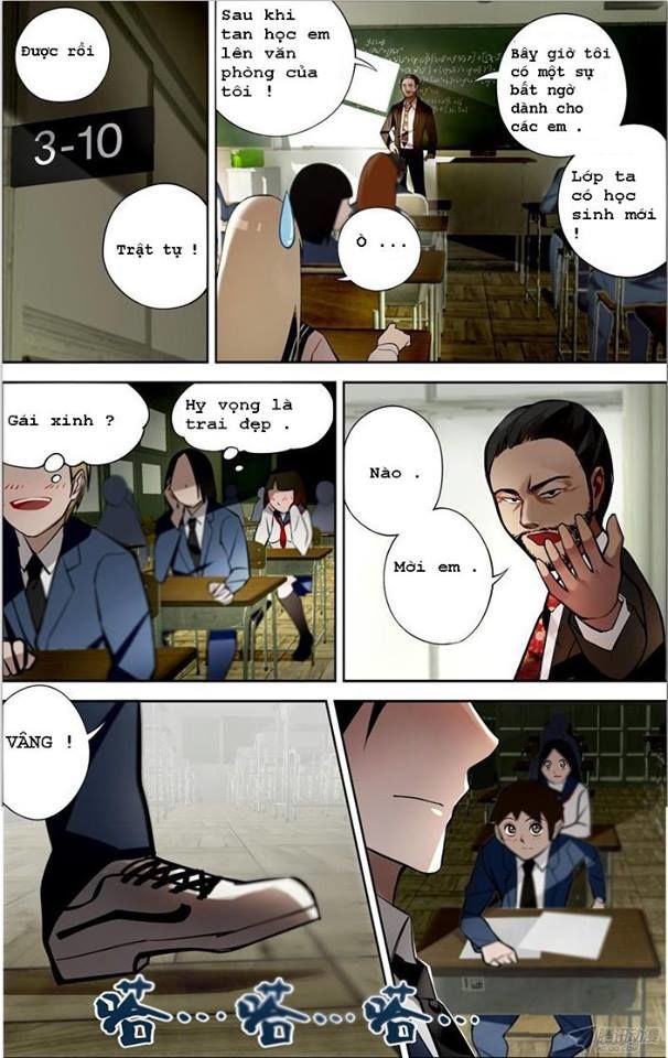Người Sói Trở Về chapter 2 - Trang 3