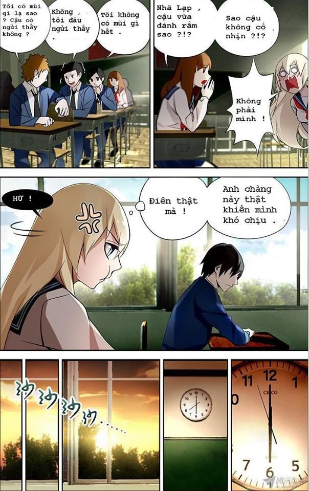 Người Sói Trở Về chapter 2 - Trang 8