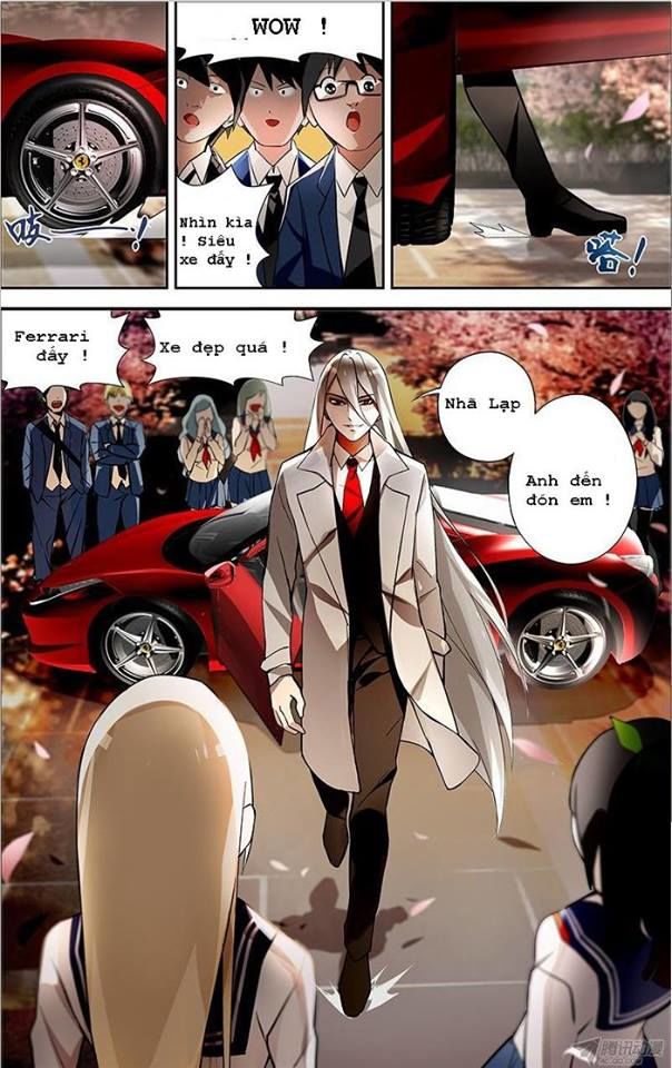 Người Sói Trở Về chapter 2 - Trang 10