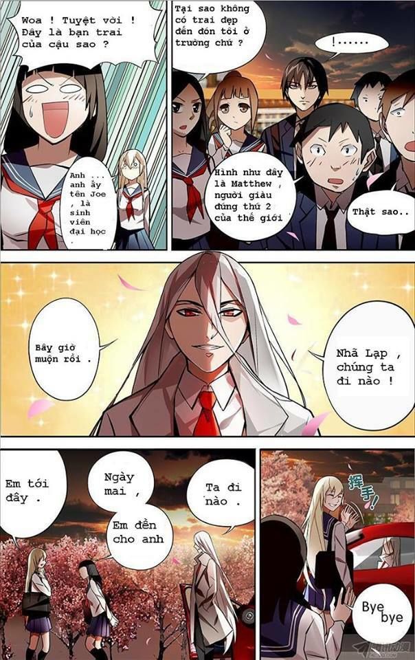 Người Sói Trở Về chapter 3 - Trang 2