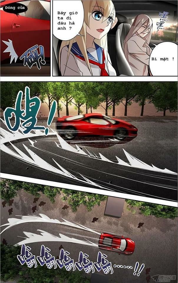 Người Sói Trở Về chapter 3 - Trang 3