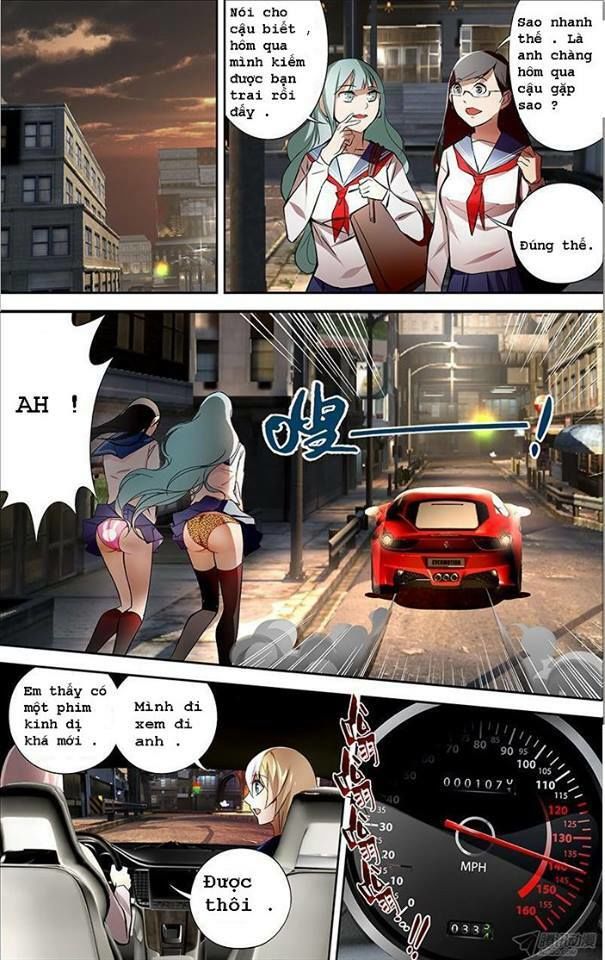 Người Sói Trở Về chapter 3 - Trang 4
