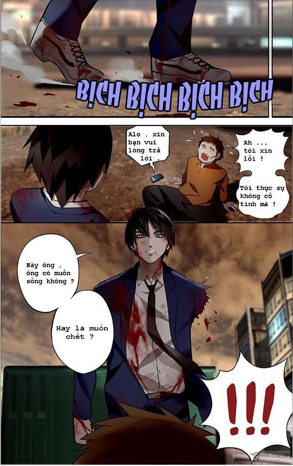 Người Sói Trở Về chapter 4 - Trang 3