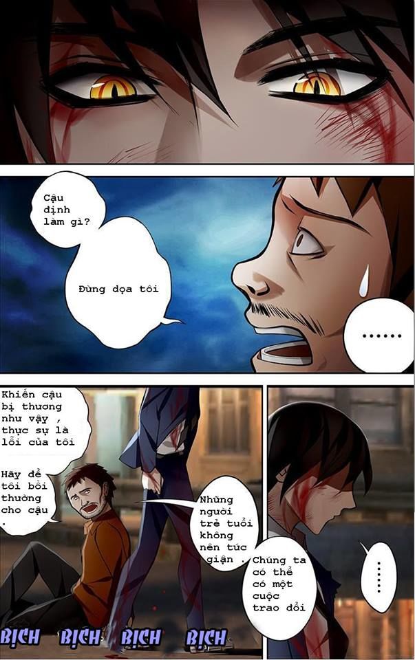 Người Sói Trở Về chapter 4 - Trang 4