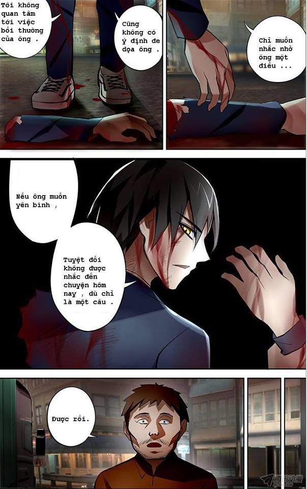 Người Sói Trở Về chapter 4 - Trang 5