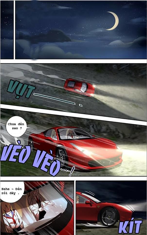 Người Sói Trở Về chapter 4 - Trang 6