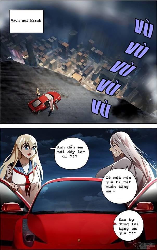 Người Sói Trở Về chapter 4 - Trang 7