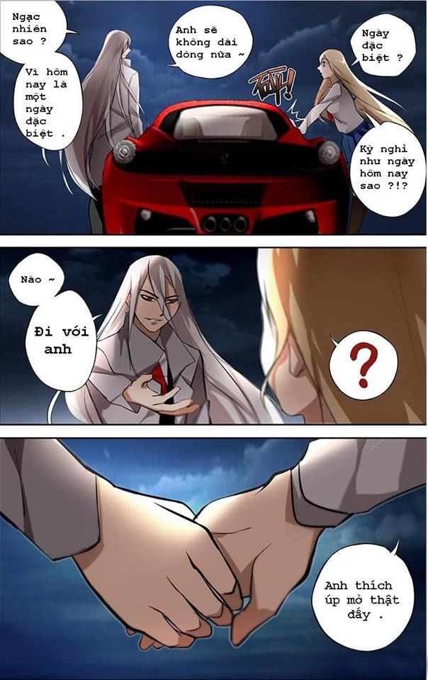 Người Sói Trở Về chapter 4 - Trang 8