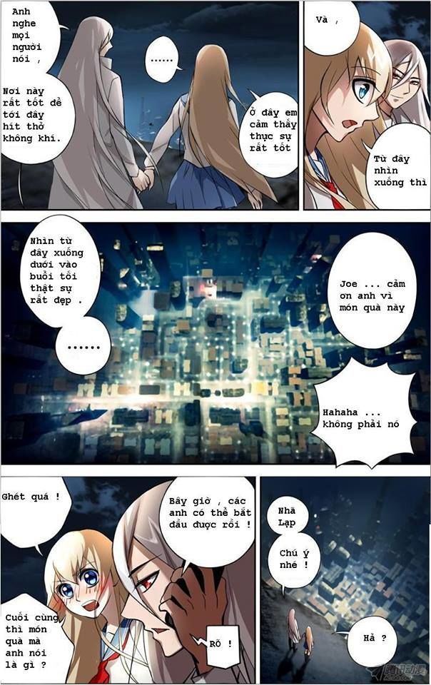 Người Sói Trở Về chapter 4 - Trang 9