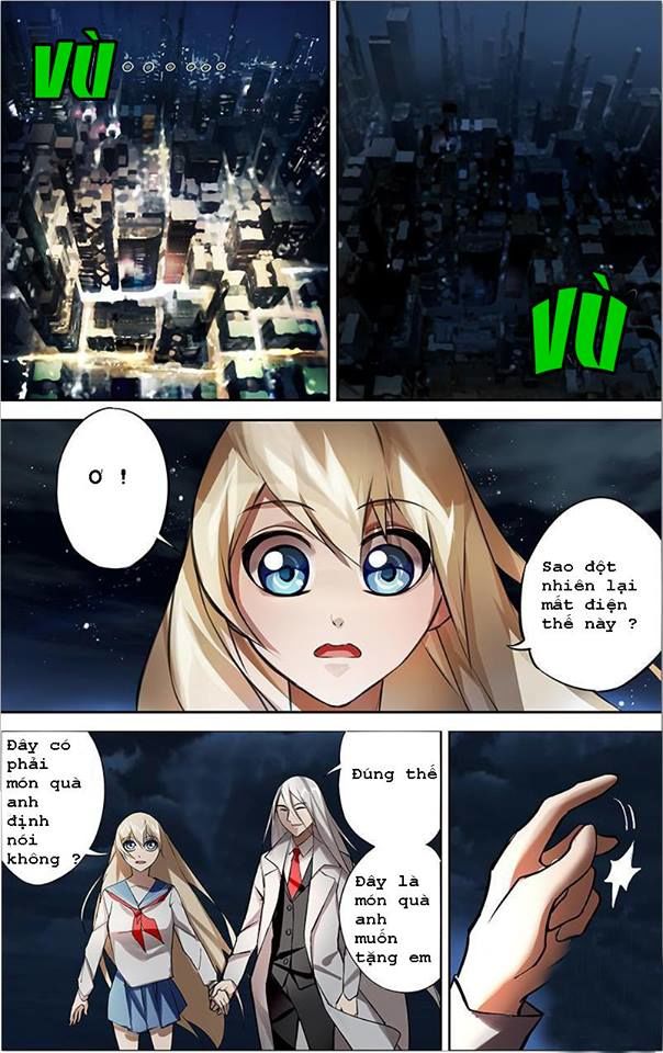 Người Sói Trở Về chapter 4 - Trang 10