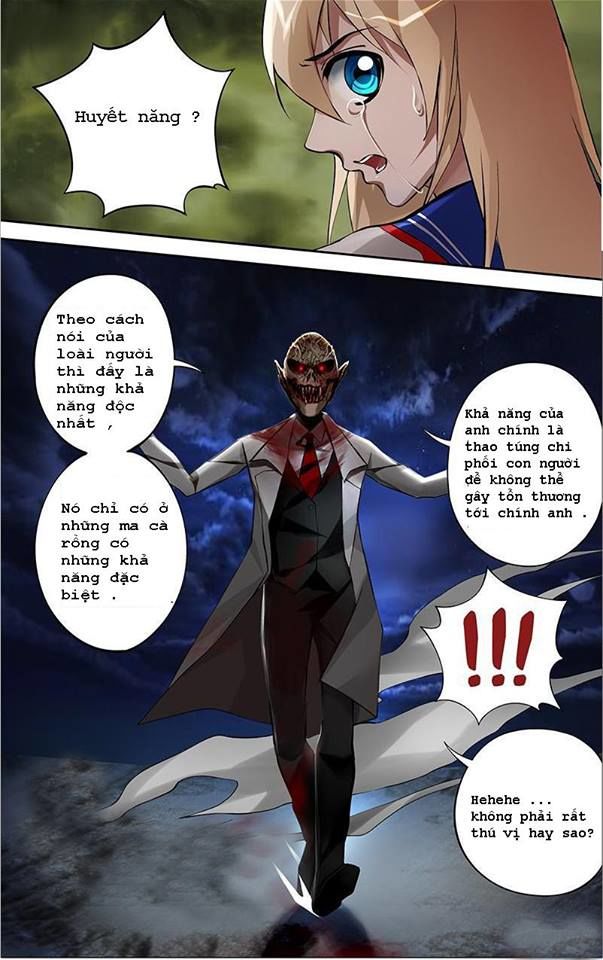 Người Sói Trở Về chapter 5 - Trang 11