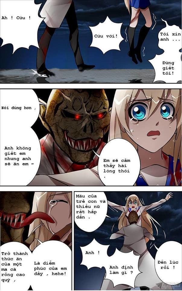 Người Sói Trở Về chapter 5 - Trang 12