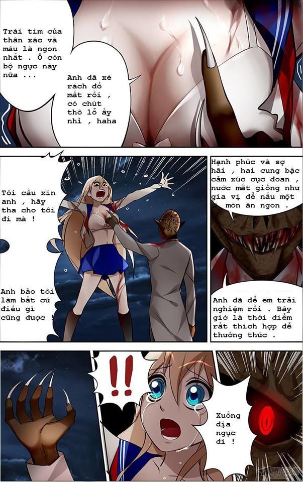 Người Sói Trở Về chapter 5 - Trang 14