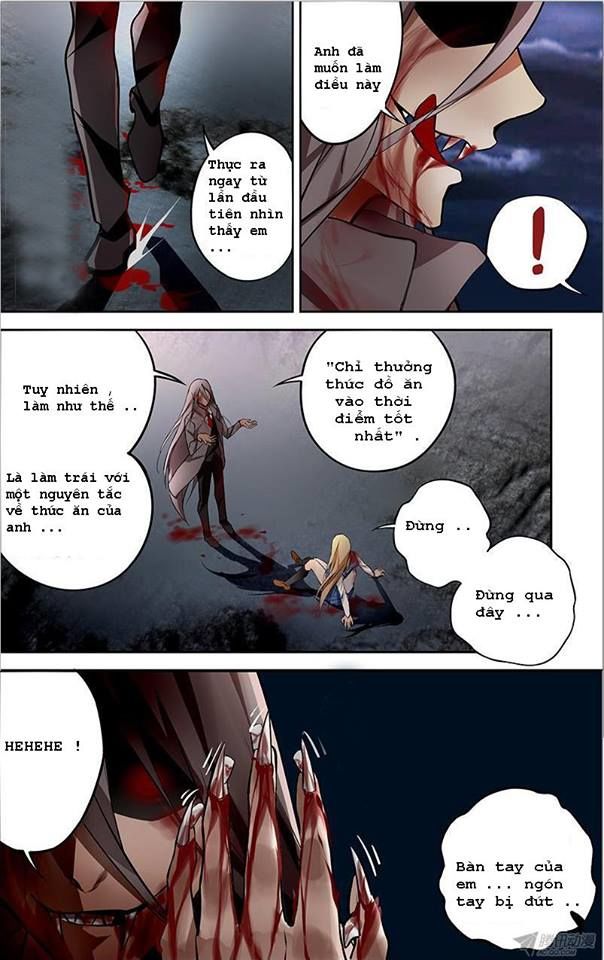 Người Sói Trở Về chapter 5 - Trang 3