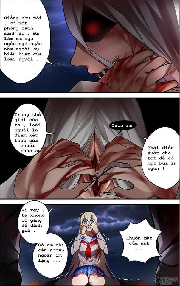 Người Sói Trở Về chapter 5 - Trang 4
