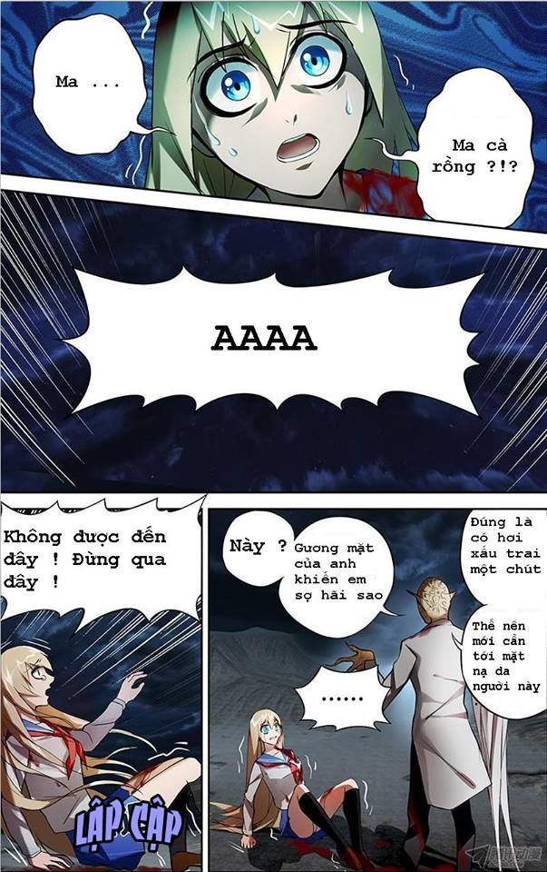 Người Sói Trở Về chapter 5 - Trang 6