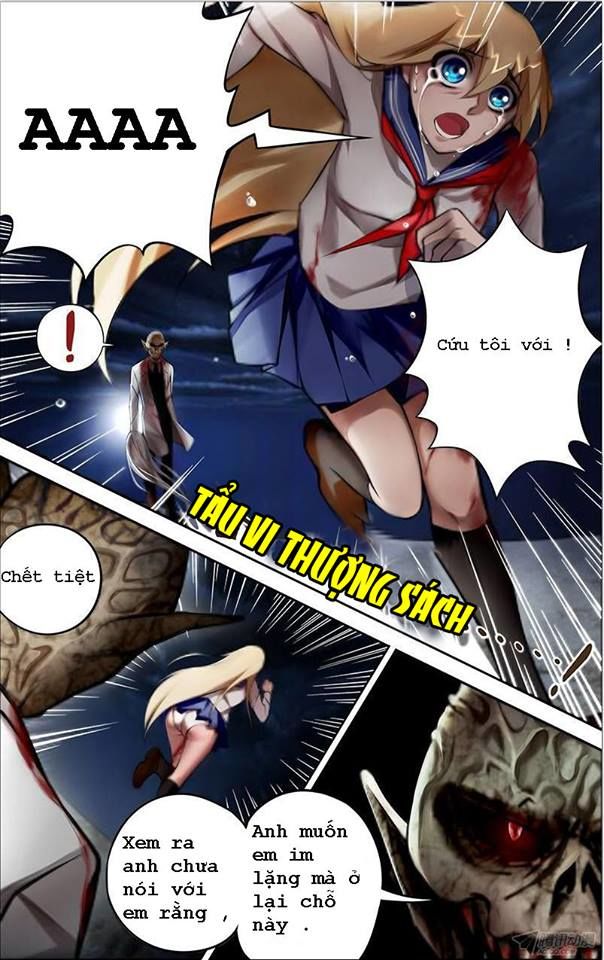 Người Sói Trở Về chapter 5 - Trang 7