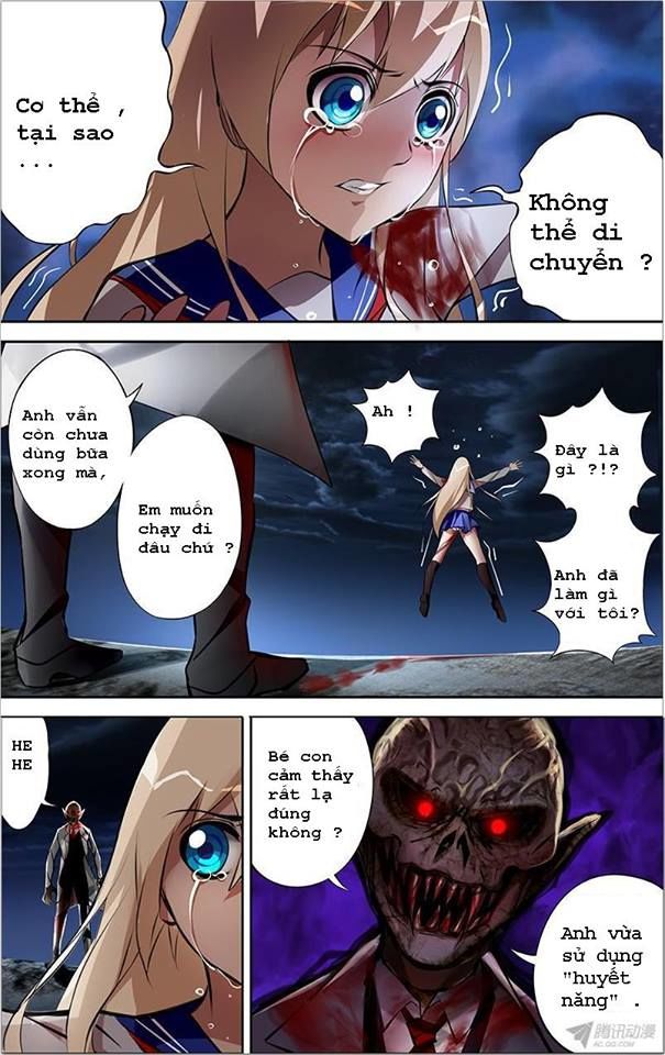 Người Sói Trở Về chapter 5 - Trang 10