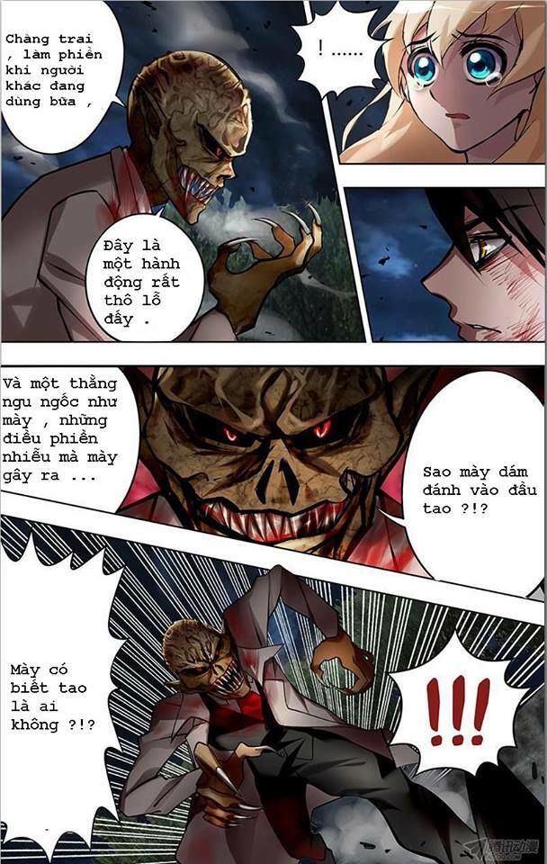 Người Sói Trở Về chapter 6 - Trang 1