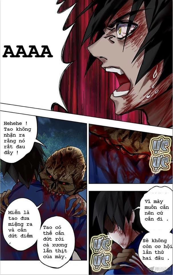 Người Sói Trở Về chapter 6 - Trang 11