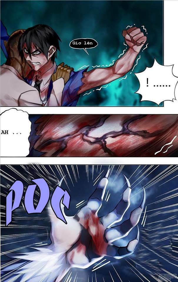 Người Sói Trở Về chapter 6 - Trang 12