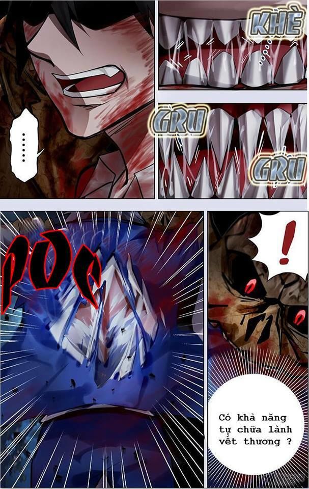 Người Sói Trở Về chapter 6 - Trang 13