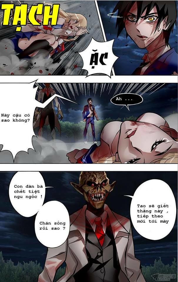 Người Sói Trở Về chapter 6 - Trang 3