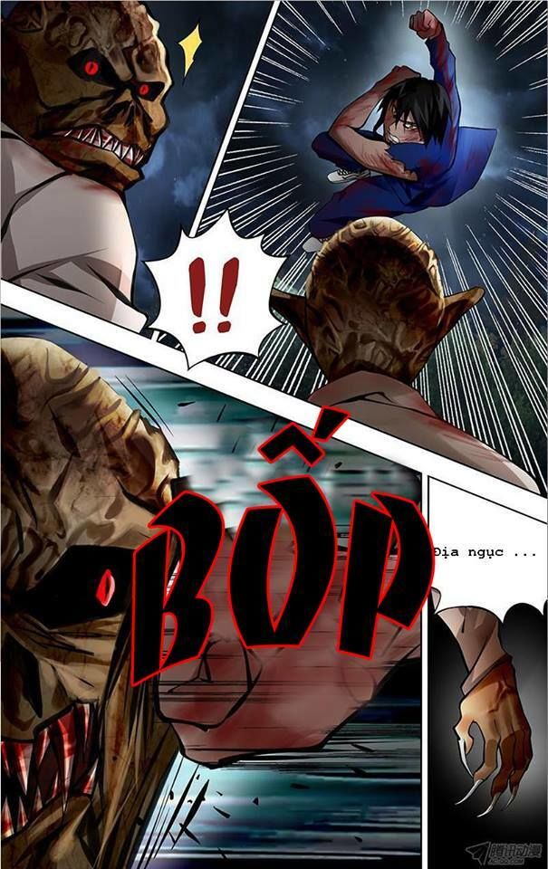 Người Sói Trở Về chapter 6 - Trang 4