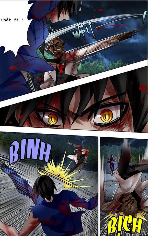 Người Sói Trở Về chapter 6 - Trang 5